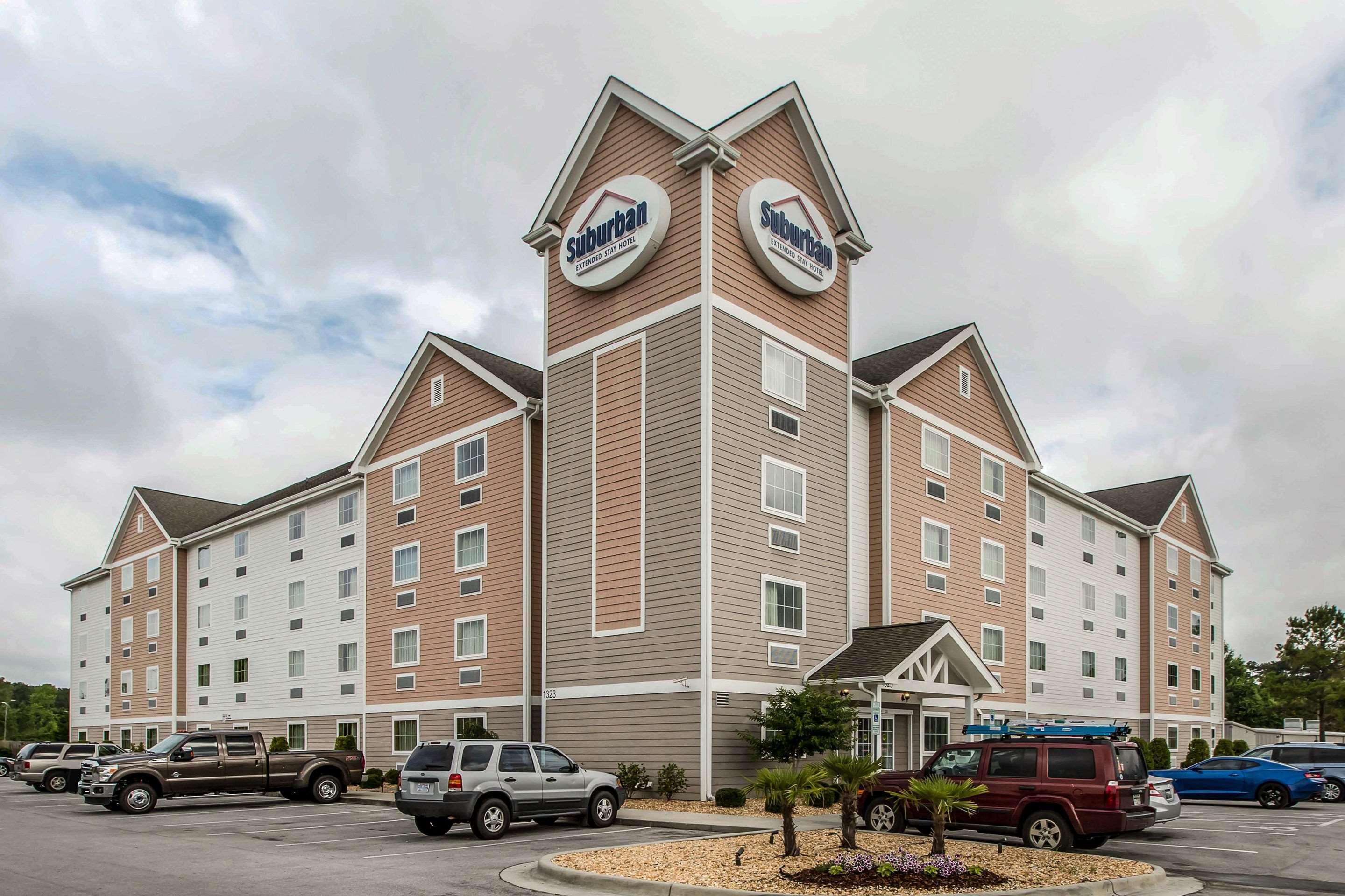 Suburban Studios Near Camp Lejeune Jacksonville Exterior foto